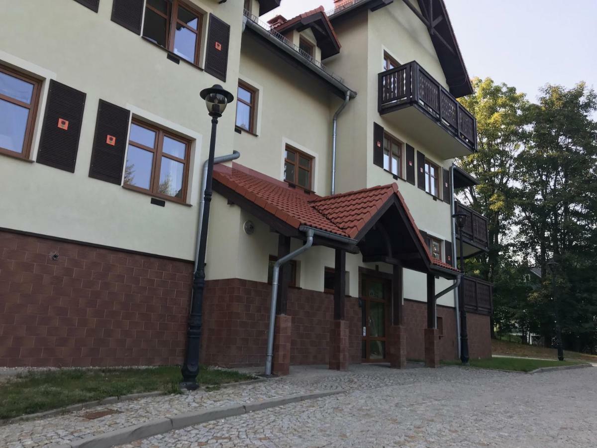Szklarska Poreba Dwupoziomowy, Duzy Apartament Z Garazem I Sauna Exterior foto