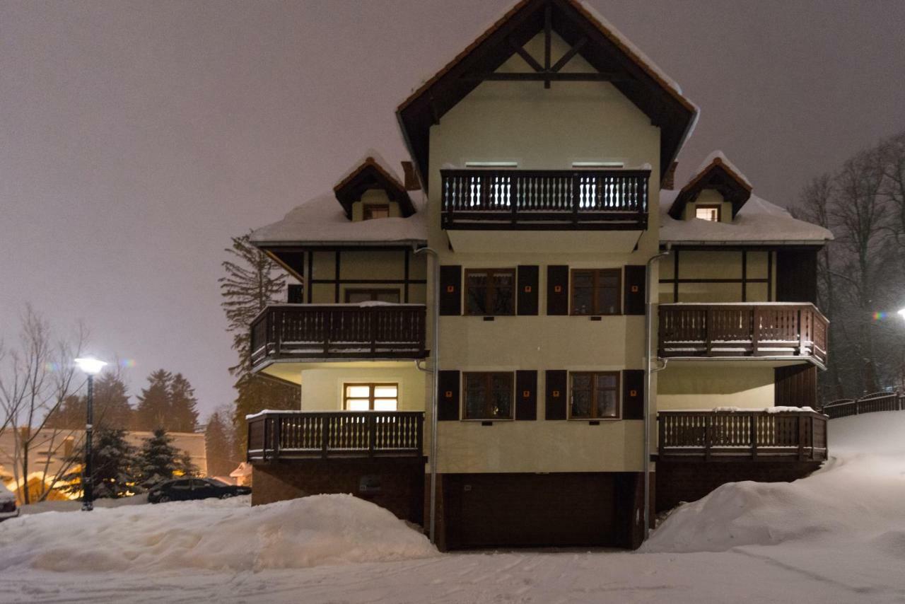 Szklarska Poreba Dwupoziomowy, Duzy Apartament Z Garazem I Sauna Exterior foto