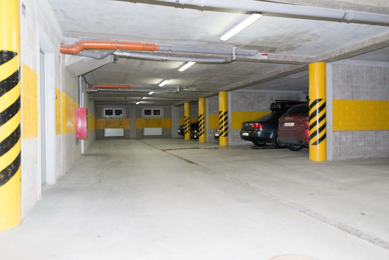 Szklarska Poreba Dwupoziomowy, Duzy Apartament Z Garazem I Sauna Exterior foto